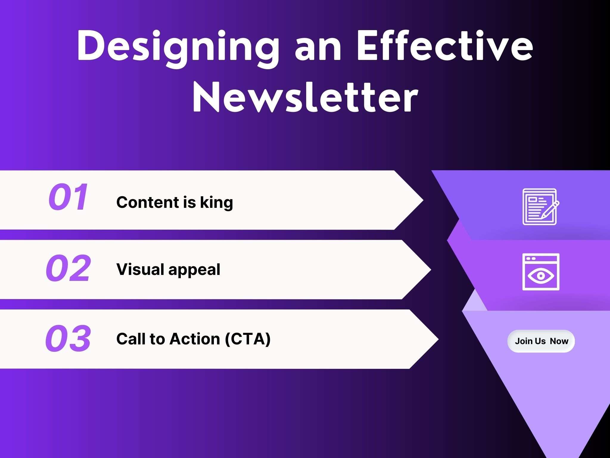 designing an effective newsletter