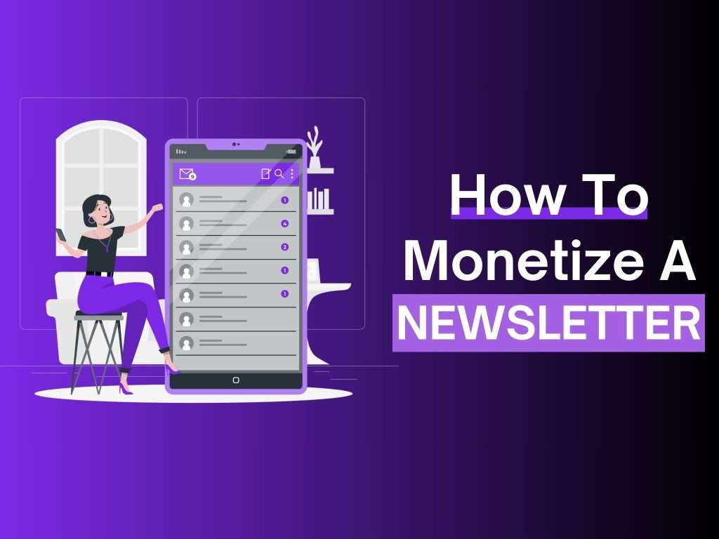 how to monetize a newsletter