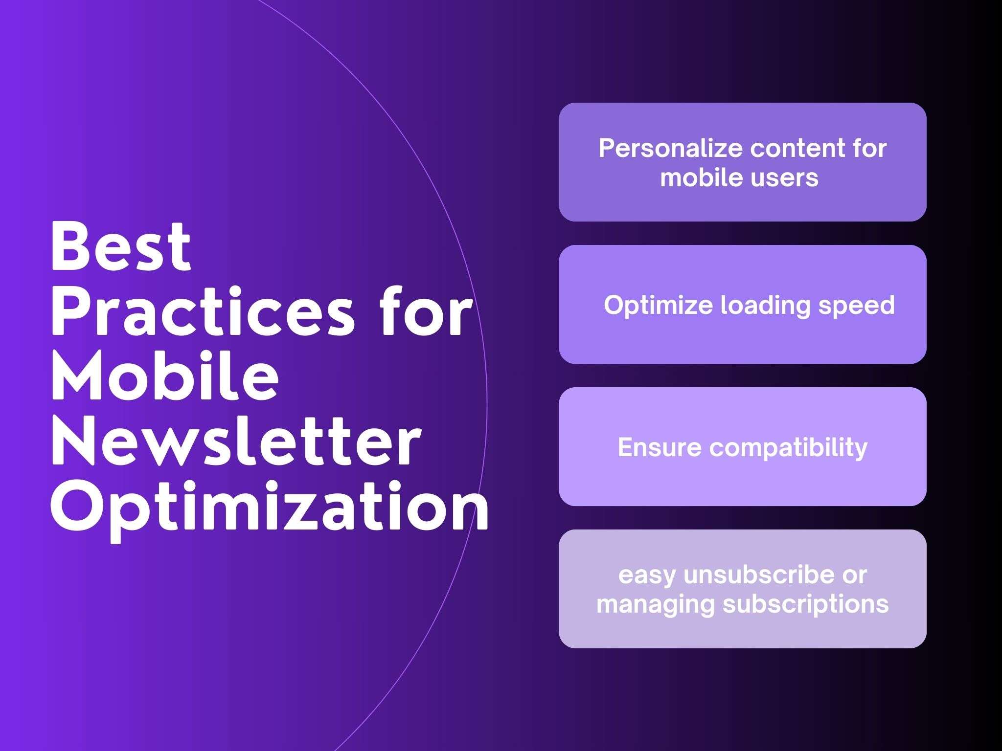 Best Practices for Mobile Newsletter Optimization