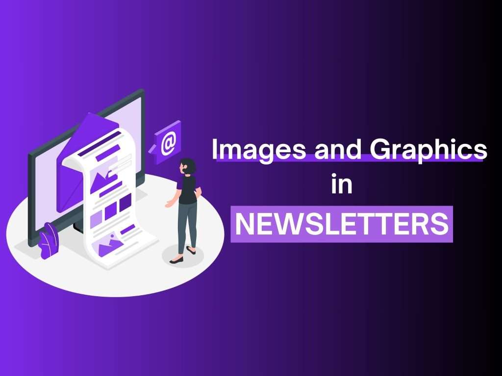 images and graphics in newsletters