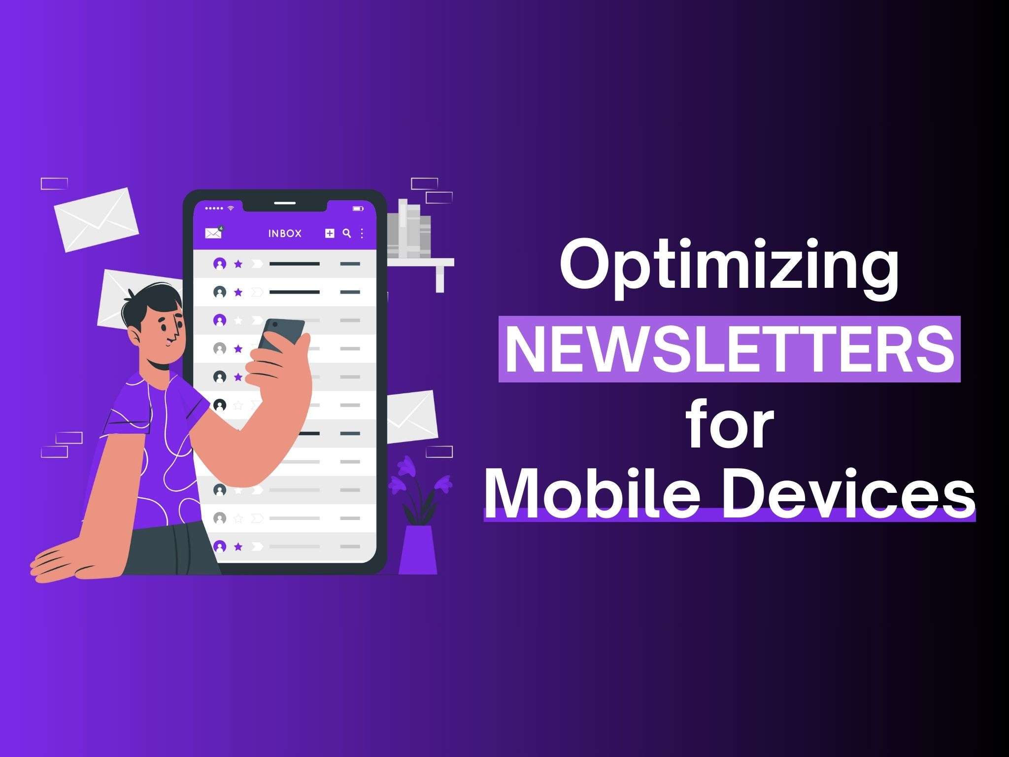 optimizing newsletters for mobile devices