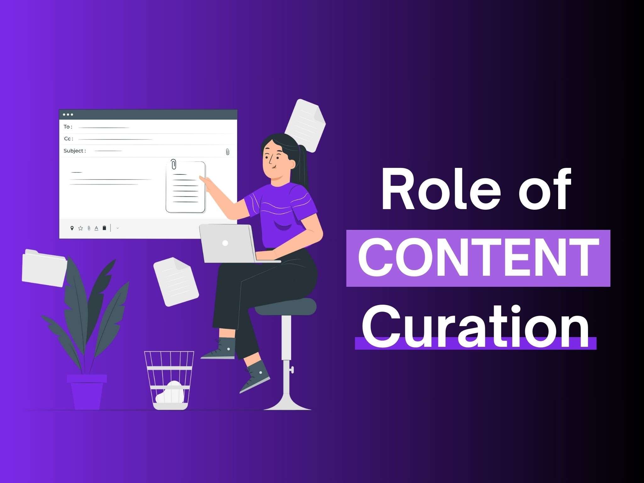 role of content curation