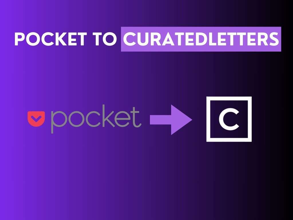 pocket to curatedletters integration